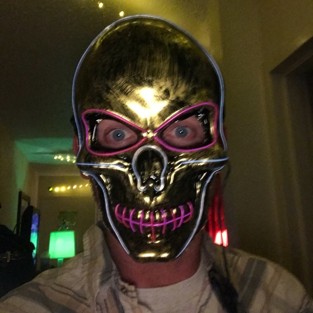 LED Purge Mask - Picture 2 of 6